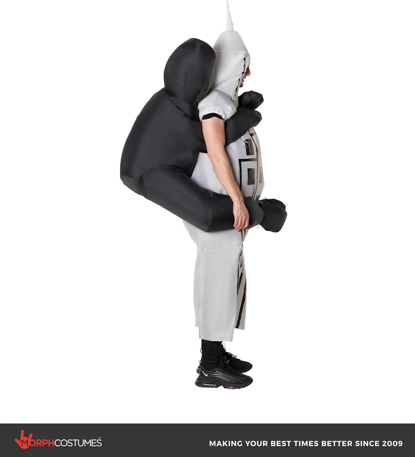 Morph Gorilla Halloween Costume Adult, Inflatable Gorilla Costume Adult, Gorilla Inflatable Costume, Inflatable Gorilla Suit