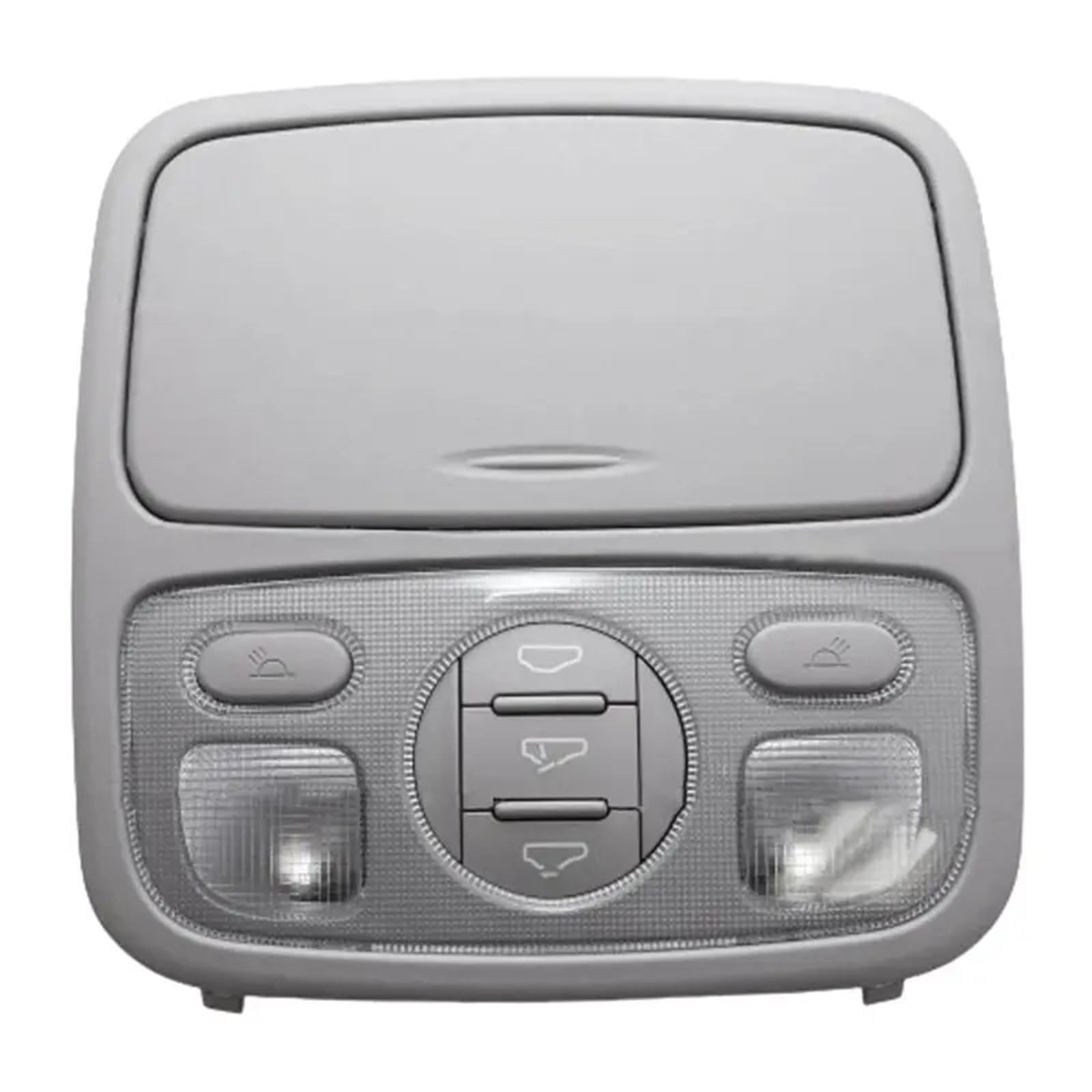Per Kia Rondo Carens 2007-2012 Grigio Tetto Apribile In Testa Console Lampada Camera Tetto Occhiali Da Lettura Box 928101D000QW Plafoniera Interni Auto