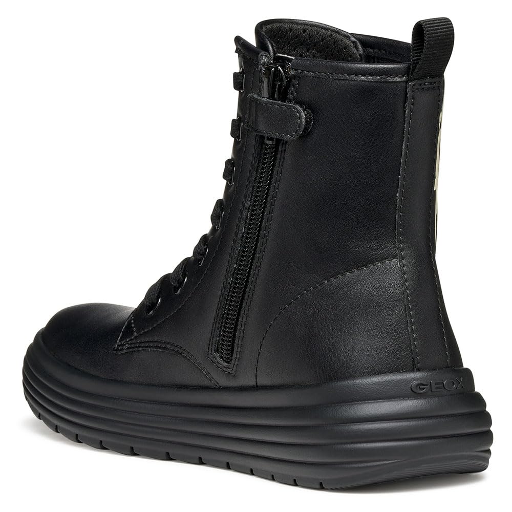 Geox J Phaolae Girl, Stivale alla Caviglia Bambine e Ragazze