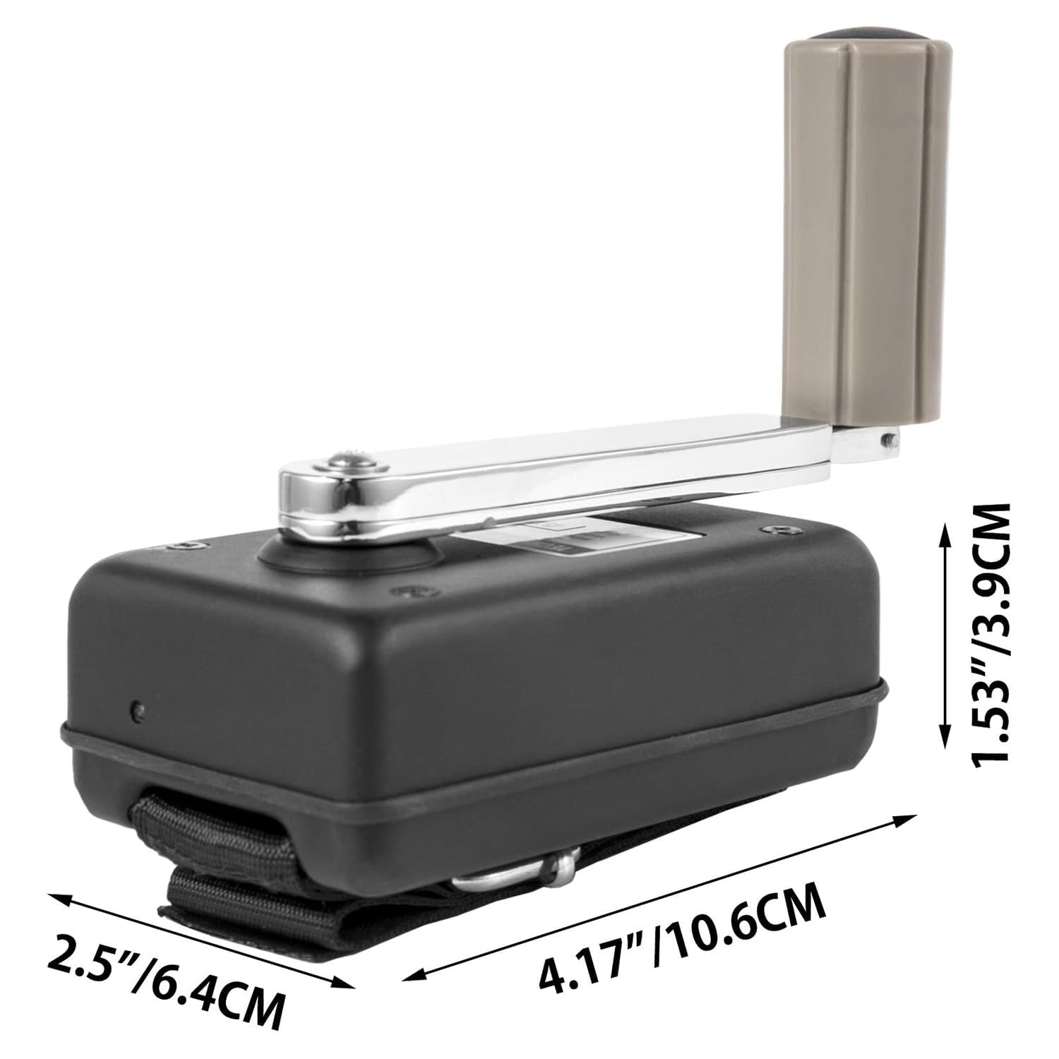 Générateur à manivelle 30 W avec sortie USB, chargeur de téléphone d'urgence réglable de 0 à 28 V, générateur d'énergie dynamo portable pour alimentation d'urgence en plein air