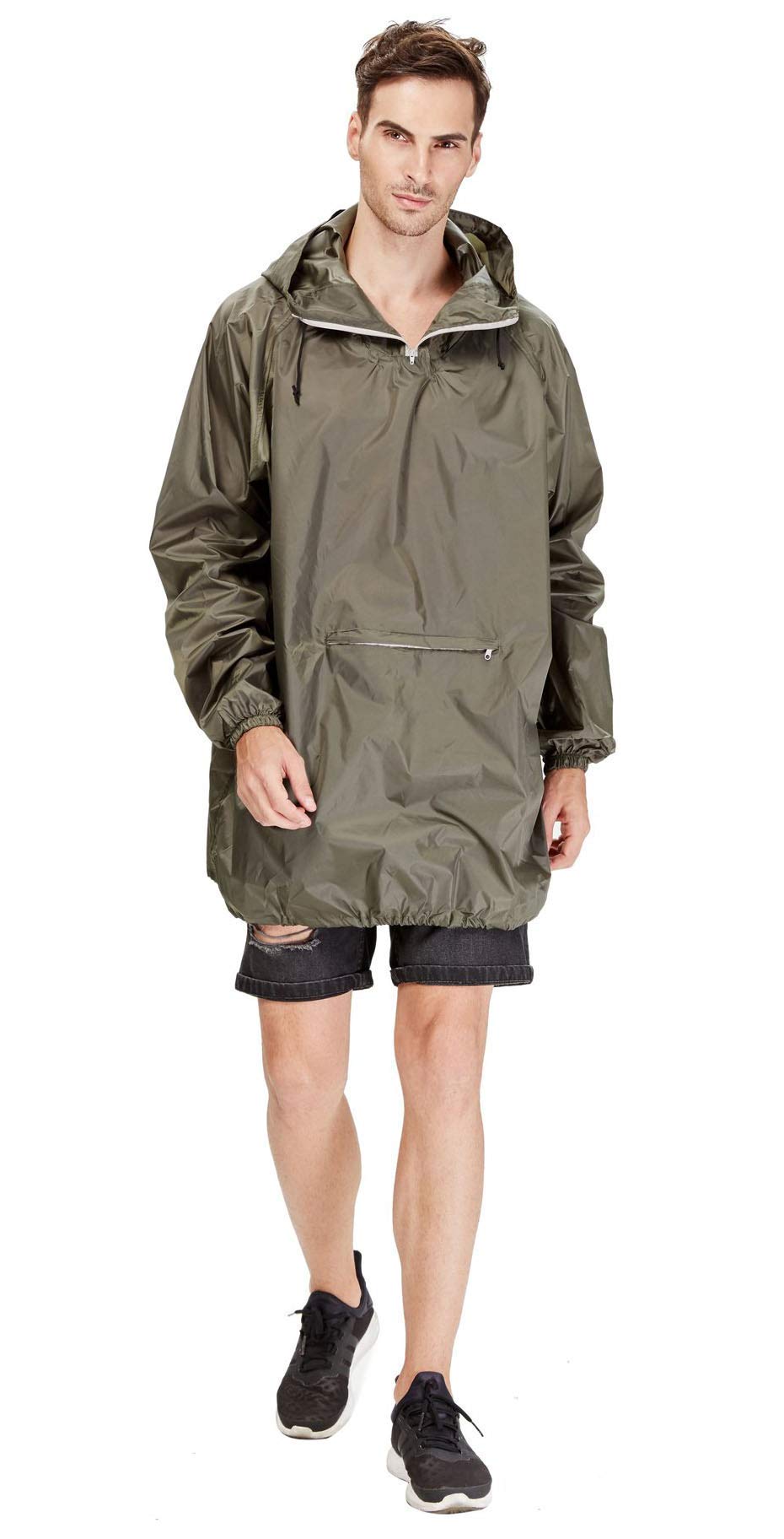 4ucycling Raincoat Easy Carry Rain Coat 