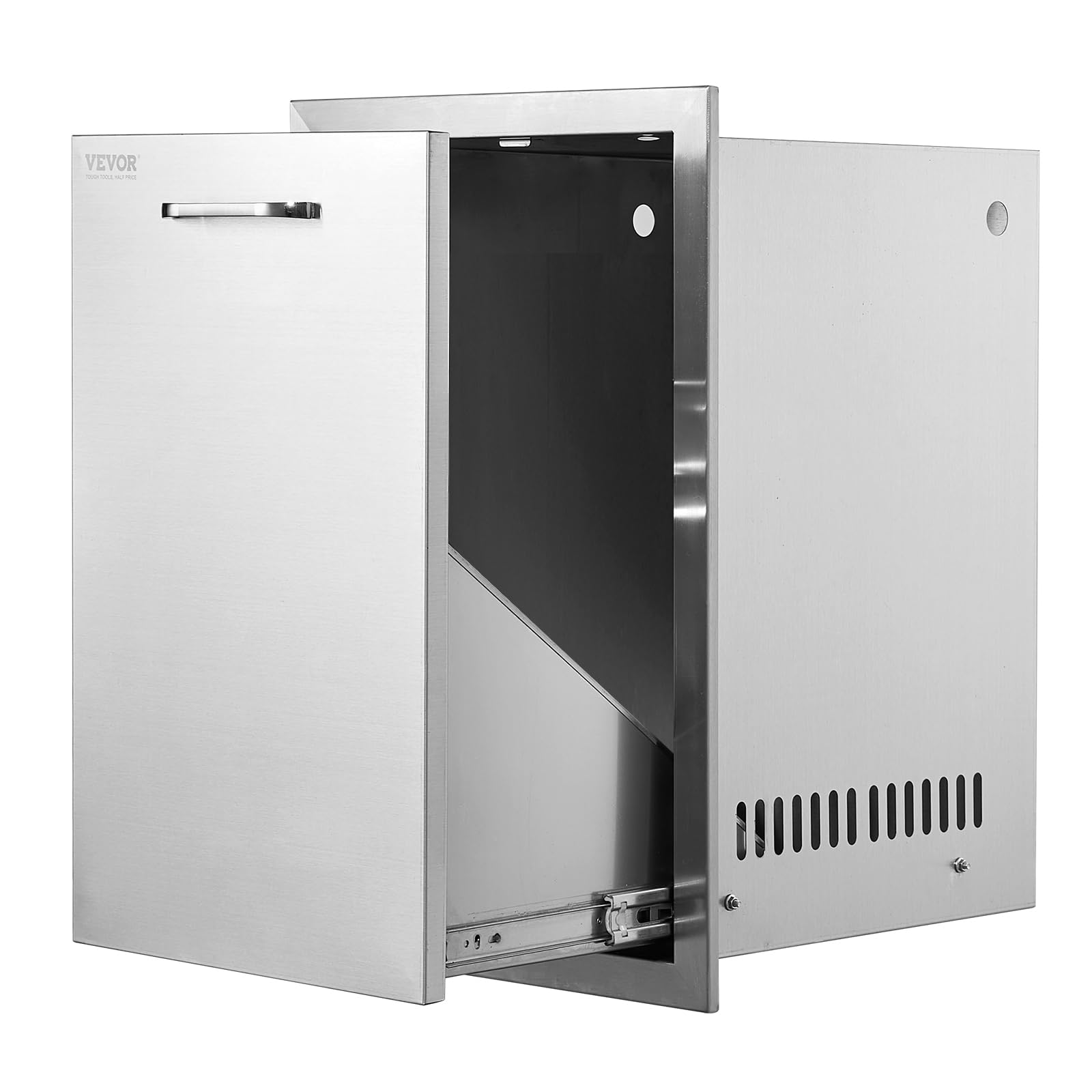 VEVOR Outdoor Kitchen Drawers 16"W x 22"H x 16"D Stainless Steel