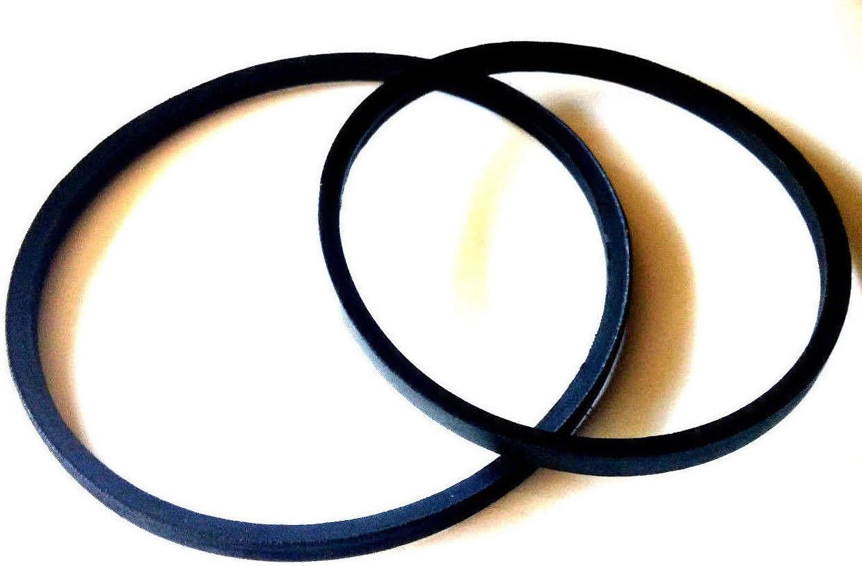 New 2 Belt Set 1995 Dayton DF16 DF-16 Drill Press M21 2392 & M24 2844