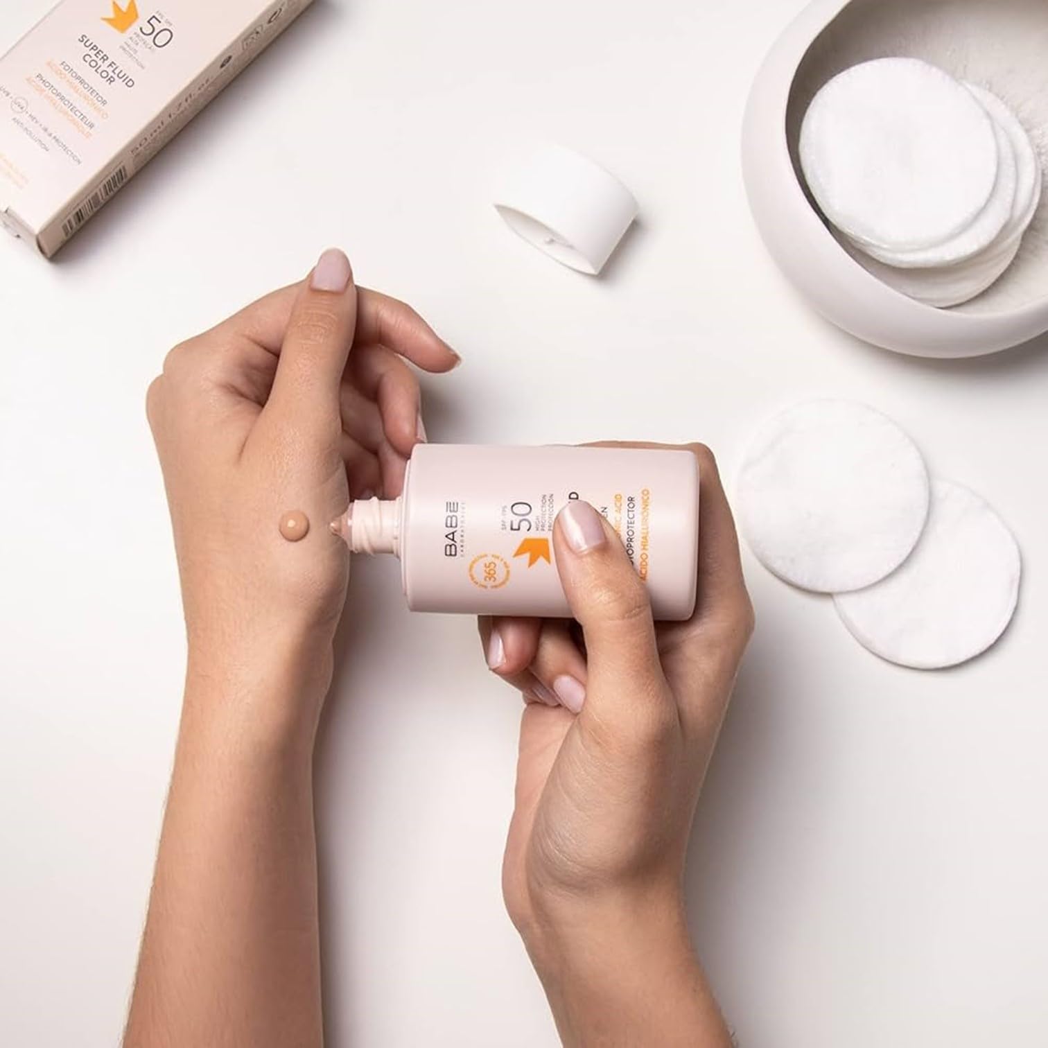 Amazon.com: Babe Super Fluid Color Sunscreen SPF 50 – Tinted