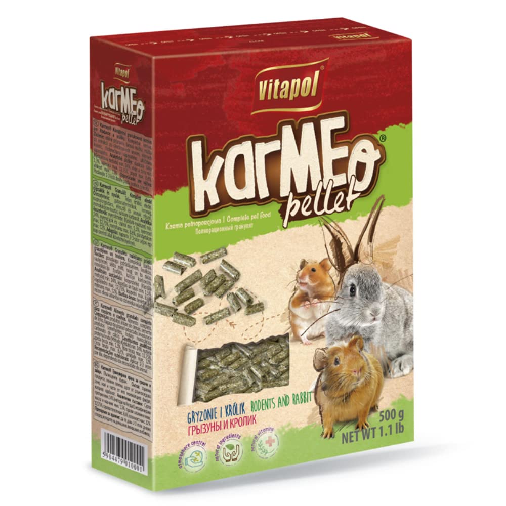 See full amazon price history chart for Vitapol Food for Small Animal Rodents and Rabbit Pellets 500-gm Vitapol Food for Small Animal Rodents and Rabbit Pellets 500-gm (B0B2K9HJPR) Amazon Price History, Amazon Price Tracker
