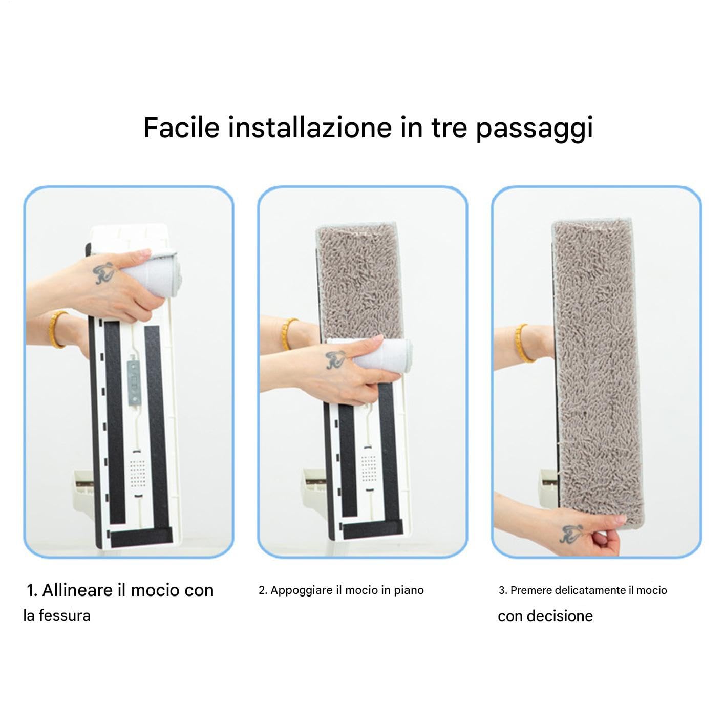 Fregona Platos Para El Piso - Fregona Y Cubo | Herramienta Más Limpiador De Pisos | 360 ° Herramienta De Limpieza Doméstica De 360 ° Con Mango Largo Para Madera Duro, Azulejos