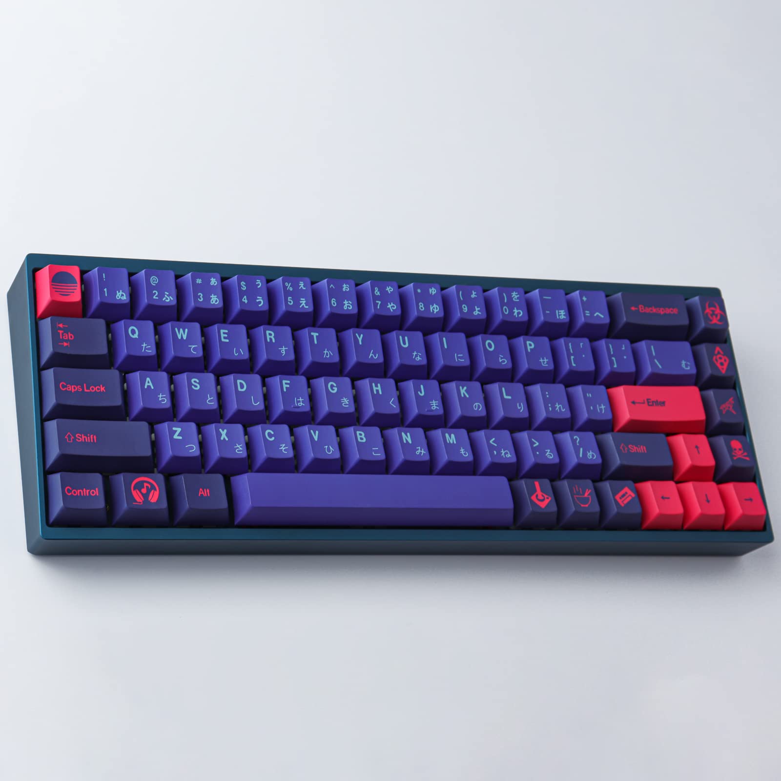Sunzit PBT Keycaps, 159 Keys Cherry Profile Dye Sublimation Laser ...