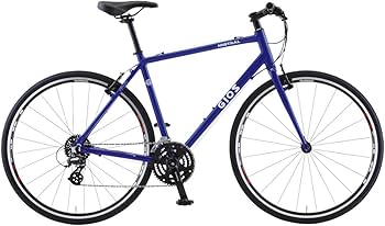 新車引き取りGIOS MISTRAL 青クロスバイク155-170cm 定価7万 新車