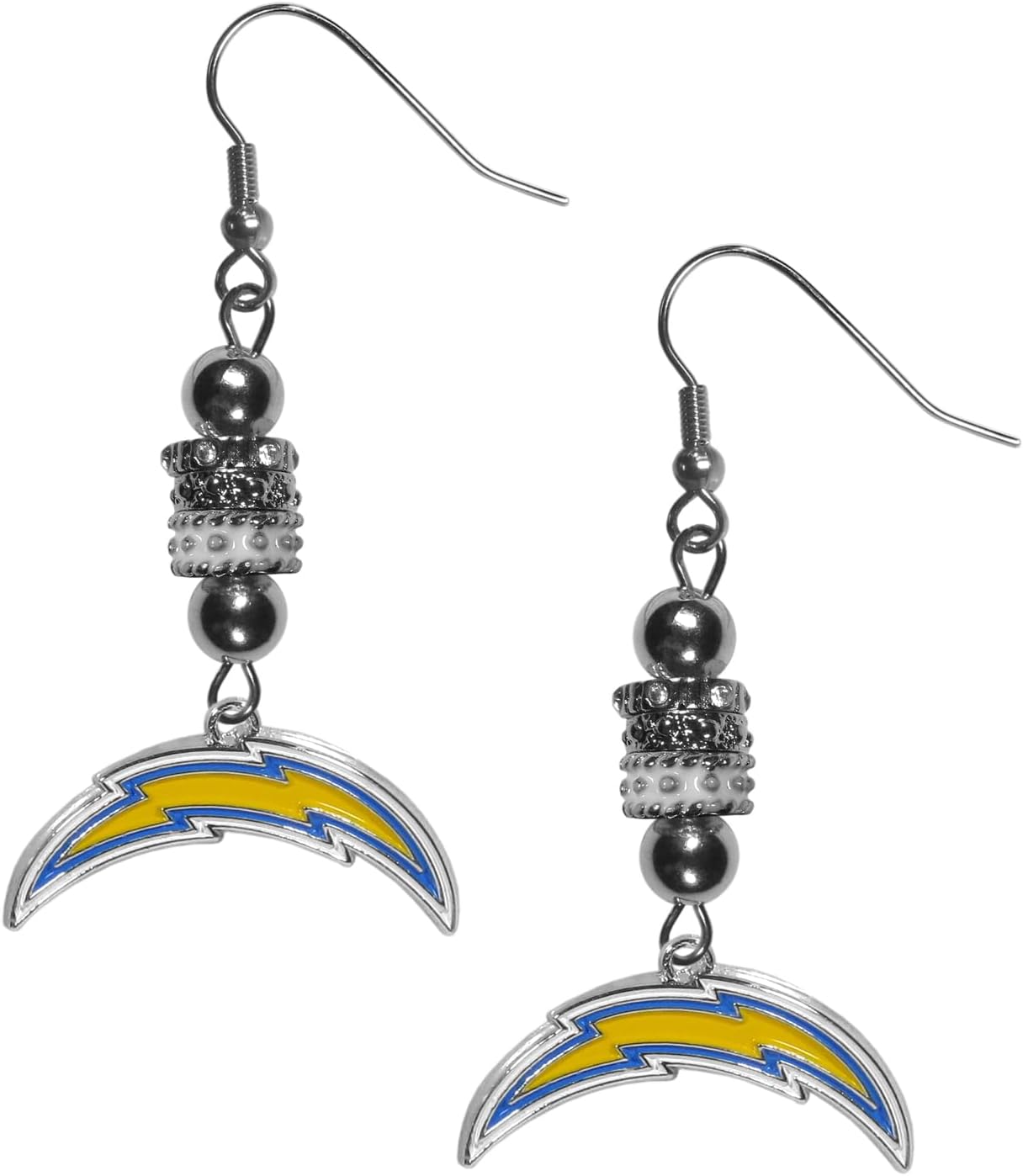 Siskiyou Sports NFL womens Euro Bead Earrings