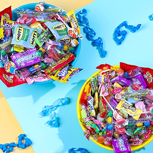 Bulk Candy - 12 Pounds - Pinata Filler Candy In Bulk - Individually Wrapped Candy - Mixed Party Candies - Assorted Candy For Pinatas #TOP2