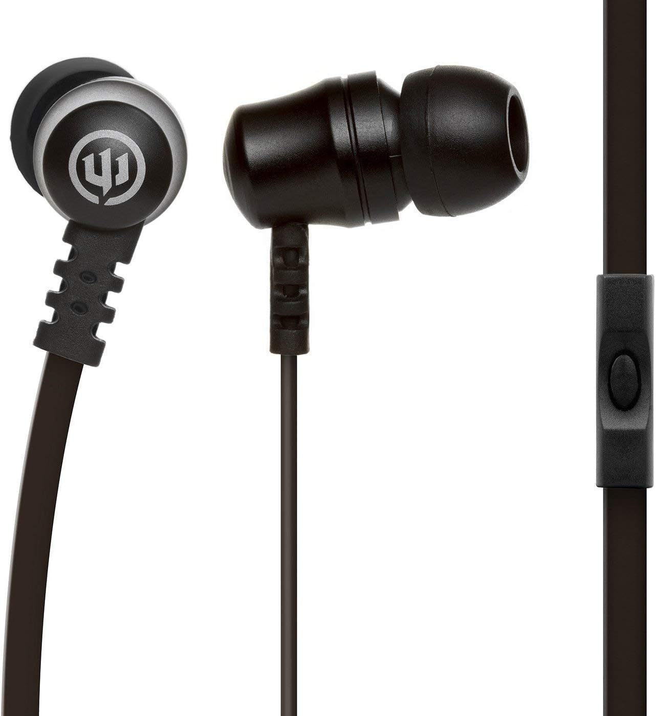 Wicked Audio WI-1050 Truly Wireless in Ear Headphone with Mic (Black)