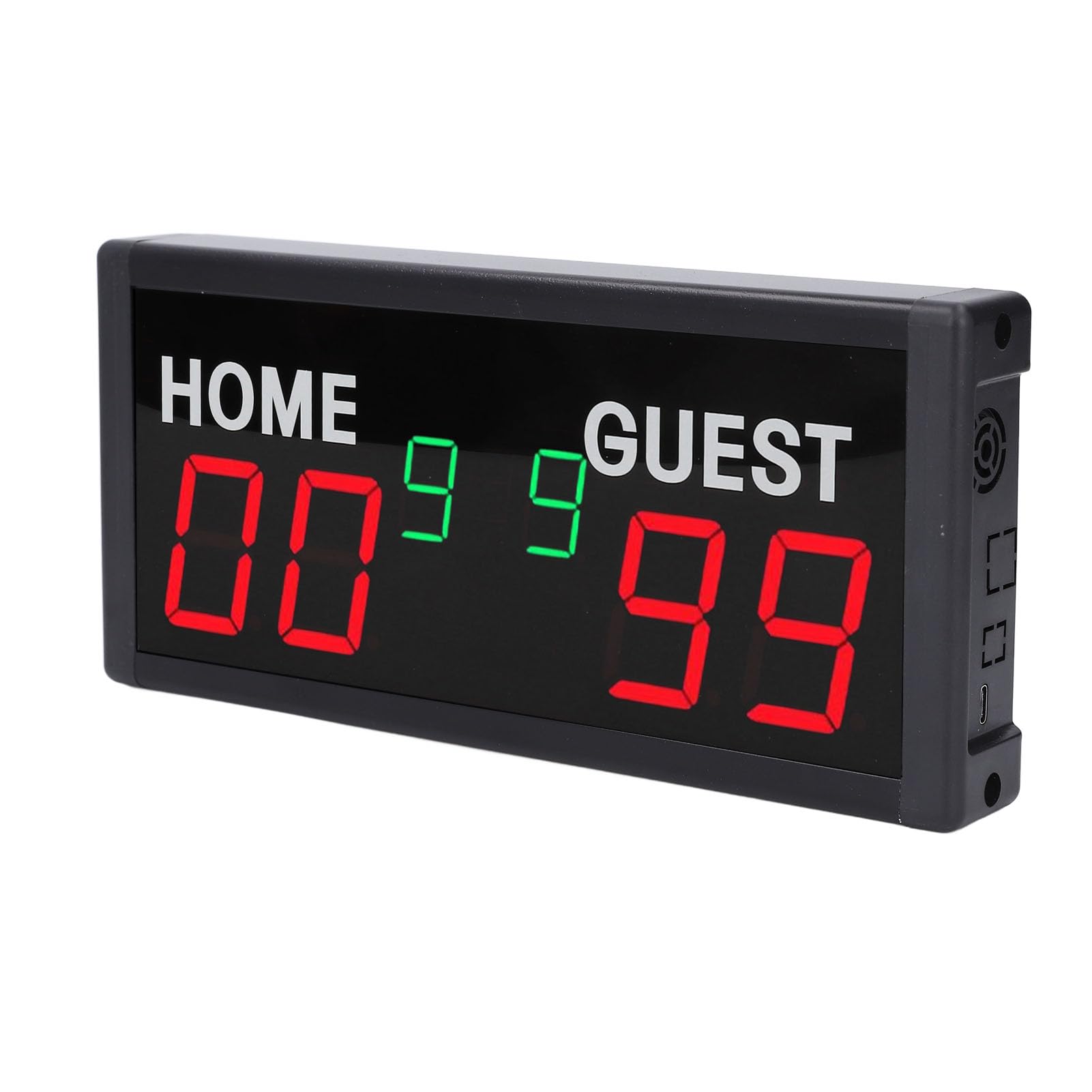 Tabellone Segnapunti Digitale LED da 1,8 Pollici Alimentato a Batteria per Giochi da Tavolo, Design Portatile e Multifunzione Adatto per Uso Interno