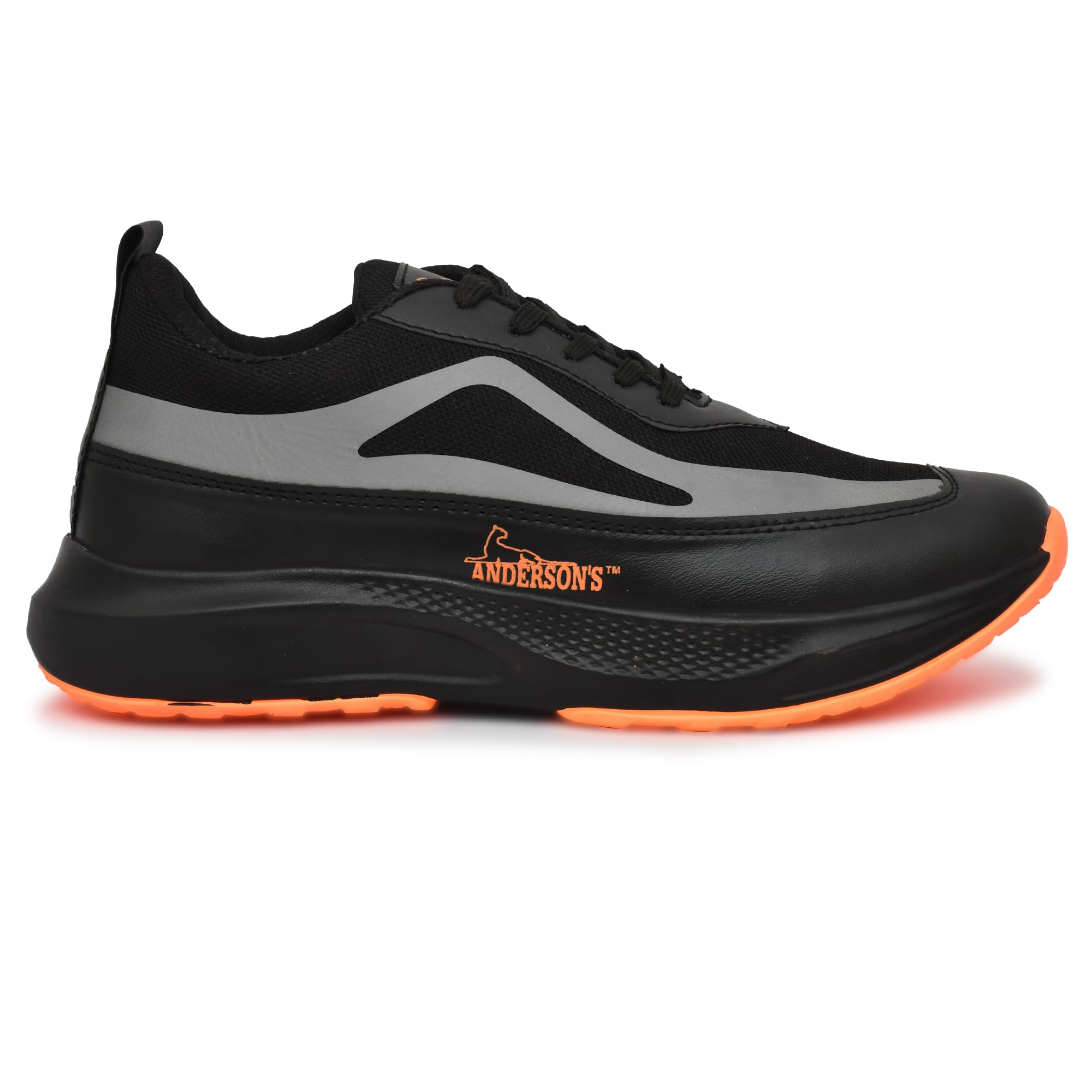 MR ANDERSONS Unisex Adult Slam Multiplay Sports Shoes for Men & Women Stylish Lightweight Sports Shoes with Tilt Lacing | Anti-Slip | Long-Lasting Comfort | Unit (Black, 9 UK) (B0D35T7VCX) Amazon Price History, Amazon Price Tracker