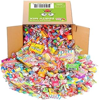 Assorted Candy Pinata Filler Mix - Cinco de Mayo Fiesta Candy - Bulk Candy Variety - Individually Wrapped Candies - 6 LB