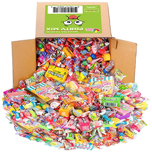 Assorted Candy Pinata Filler Mix - Cinco de Mayo Fiesta Candy - Bulk Candy Variety - Individually Wrapped Candies - 6 LB