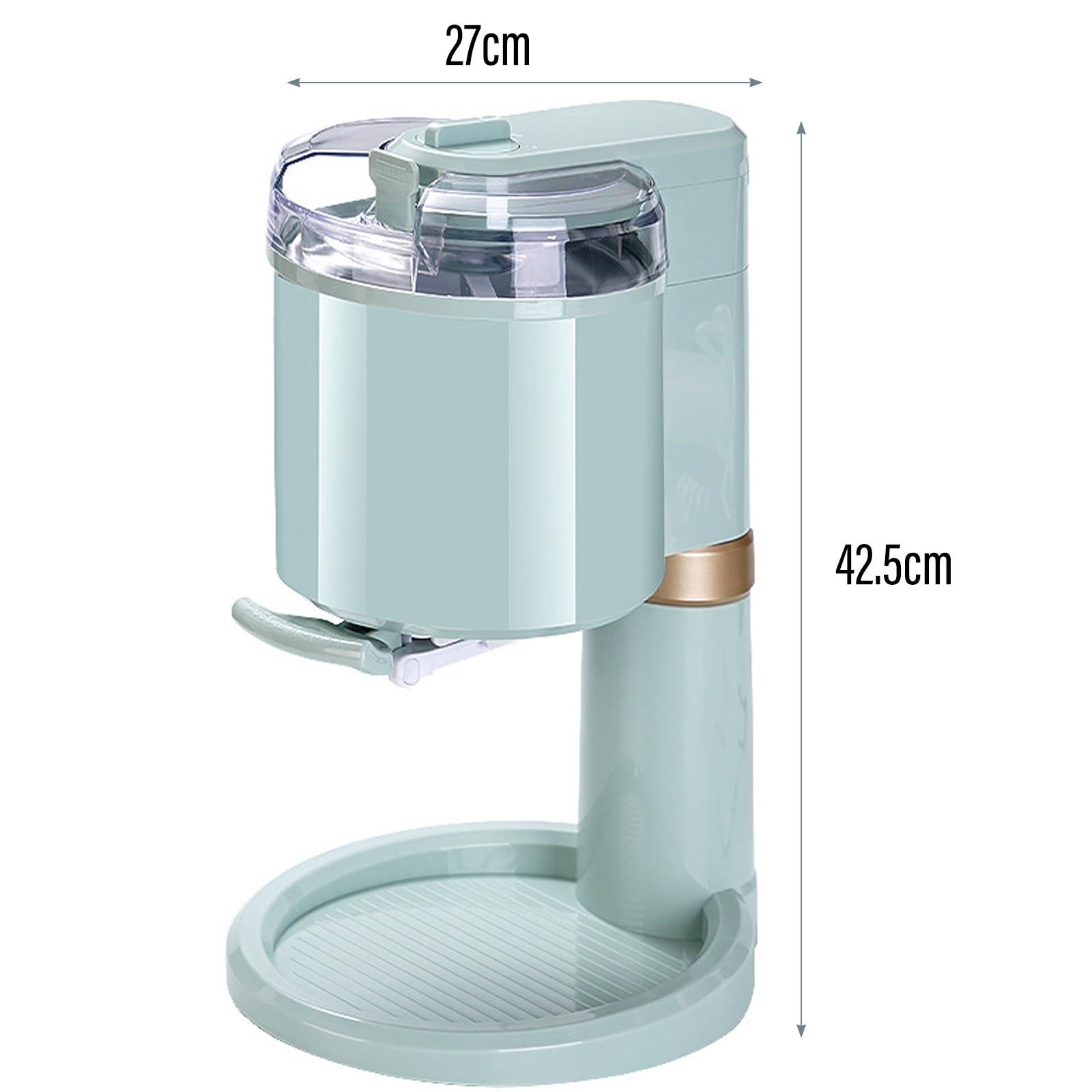 Macchina per Granite Máquina de Helado 10 Min con Báscula Electrónica Integrada