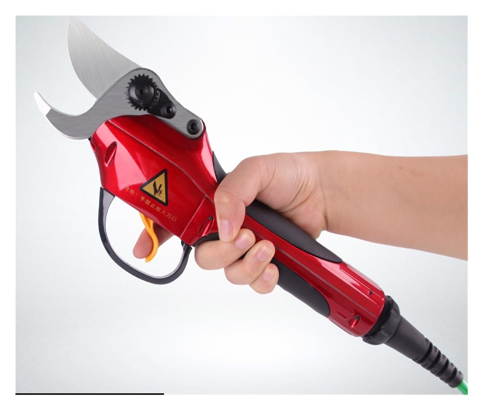 VChics Cesoie a Batteria per potatura, Cesoie elettriche for potatura UVA ad Alta velocità con Batteria al Litio WS P-1 per la potatura degli Alberi