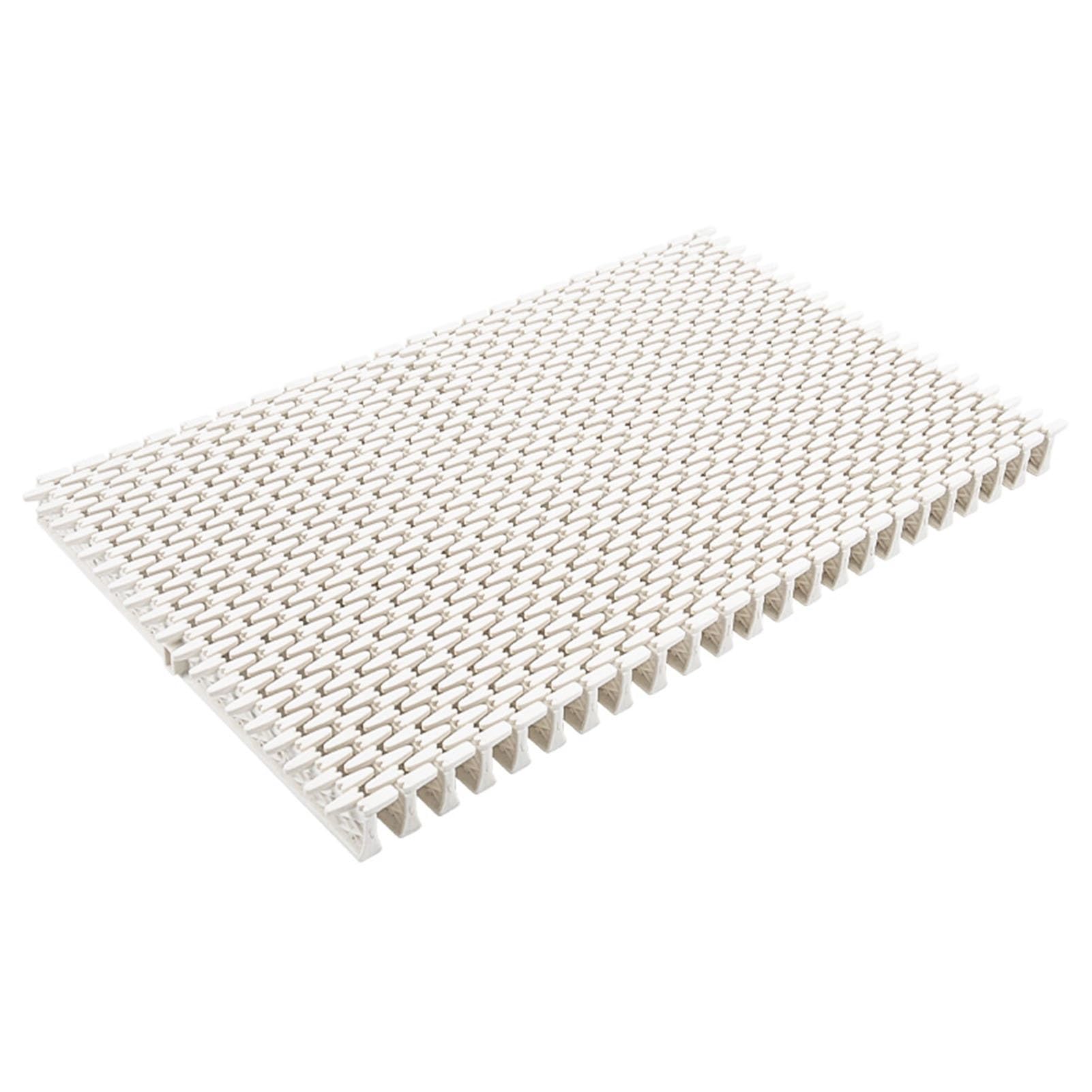 GJMSSMY Outdoor Drain Grate for Pool, Shower & Driveway - 25x100CM, 5 Pack, Durable Sewer Grating for Patios, Yards, Sidewalks & Farms, Prevents Overflow & Clogs