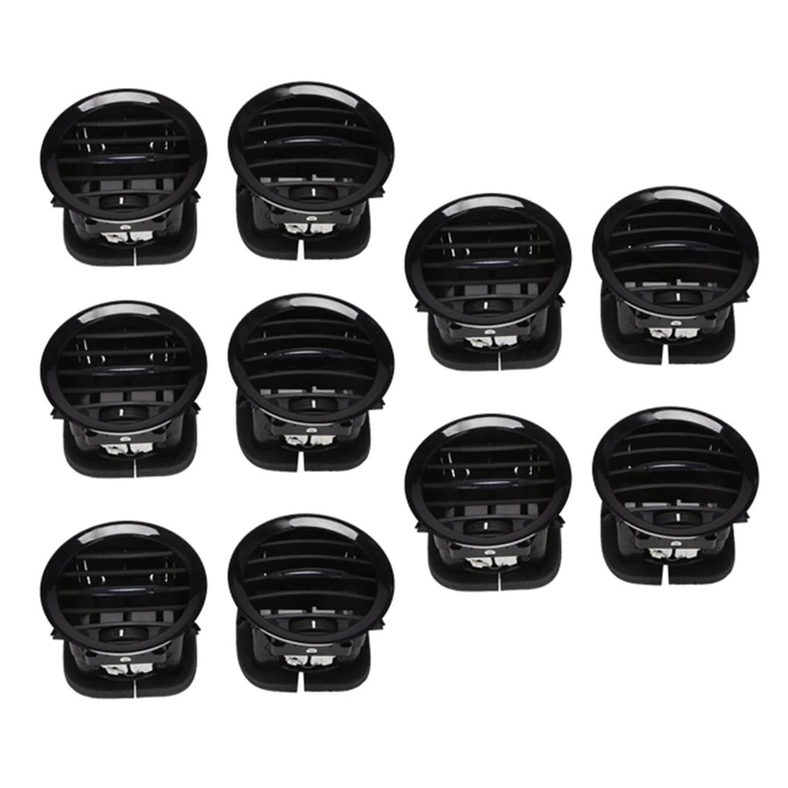 Grilles de ventilation pour climatisation ADAM : aérateurs de voiture avant intérieur