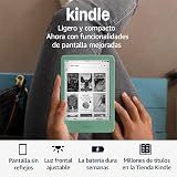 Amazon Kindle (newest gen) – Lightest and most compact Kindle with glare-free display, faster page turns, adjustable front light and long battery life – 16 GB – Without Ads – Matcha - 2