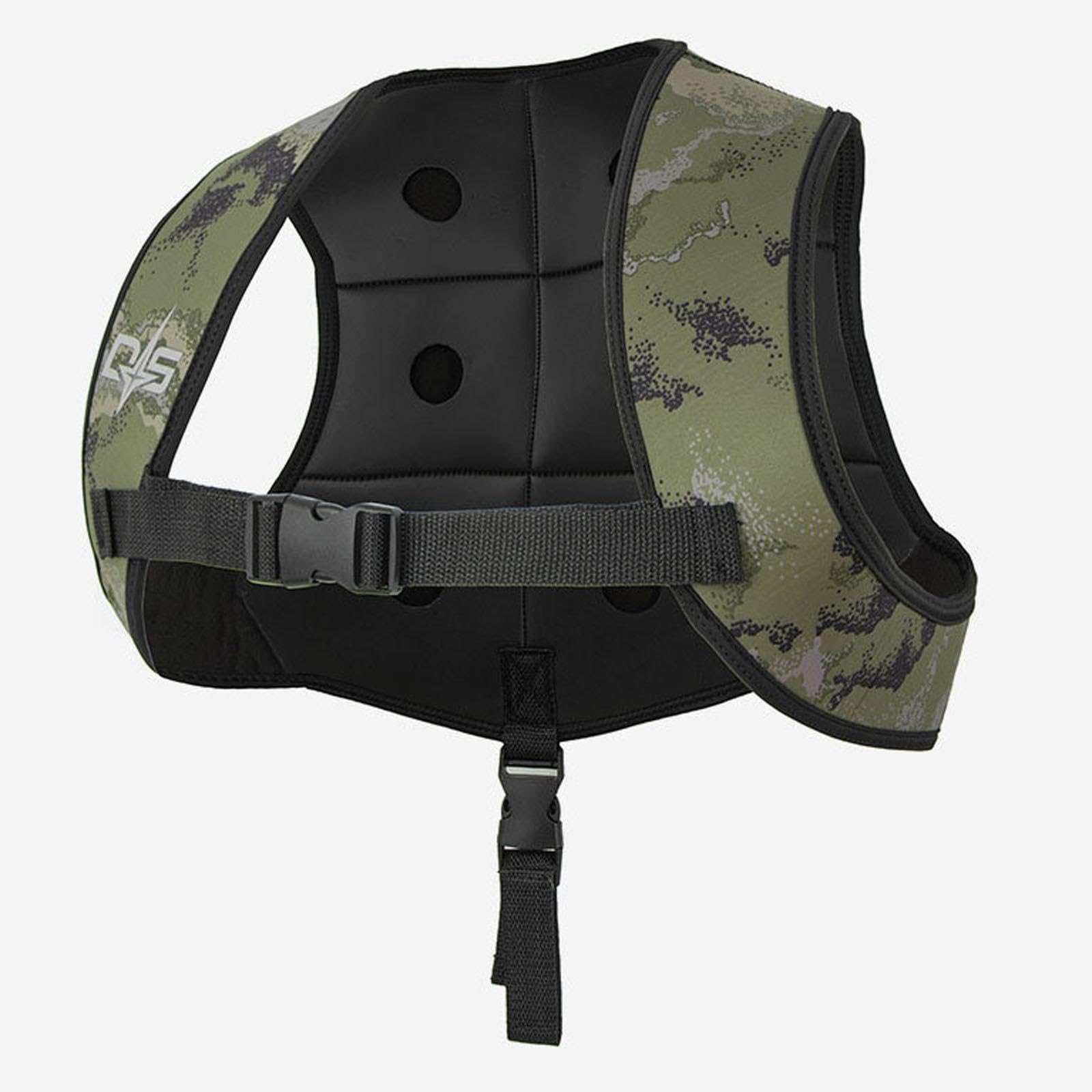 F Fityle Gilet lesté de plongée en néoprène réglable pour Homme et Femme, idéal pour la Chasse sous-Marine, la Voile, la pêche sous-Marine