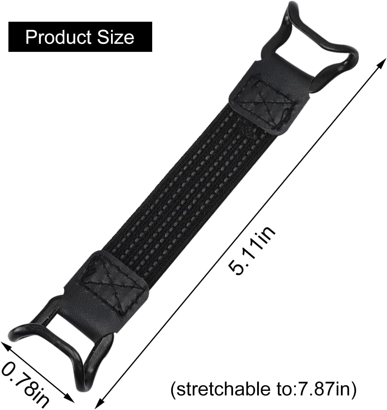 6 Pack Mobile Phone Security Hand Strap Holder for 5.2-7.5 Inch Smartphones Universal Drop Prevention Elastic Bundle Grip Belt for Kindle Phone 13/12/11/Xr/Xs Max and Other Smartphones