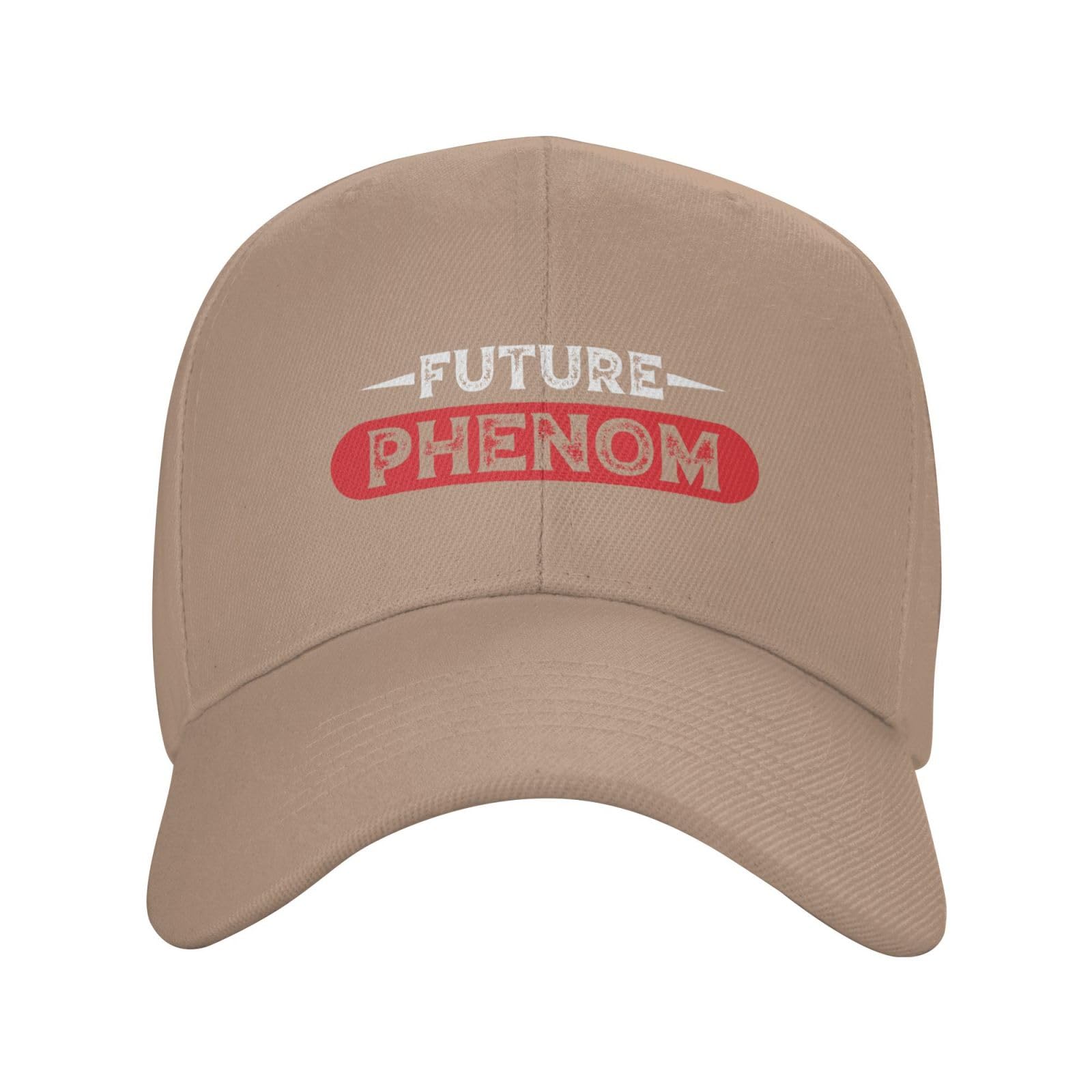 Future Phenom Baseball Cap for Men Women Dad Hat Classic Adjustable Golf Hats