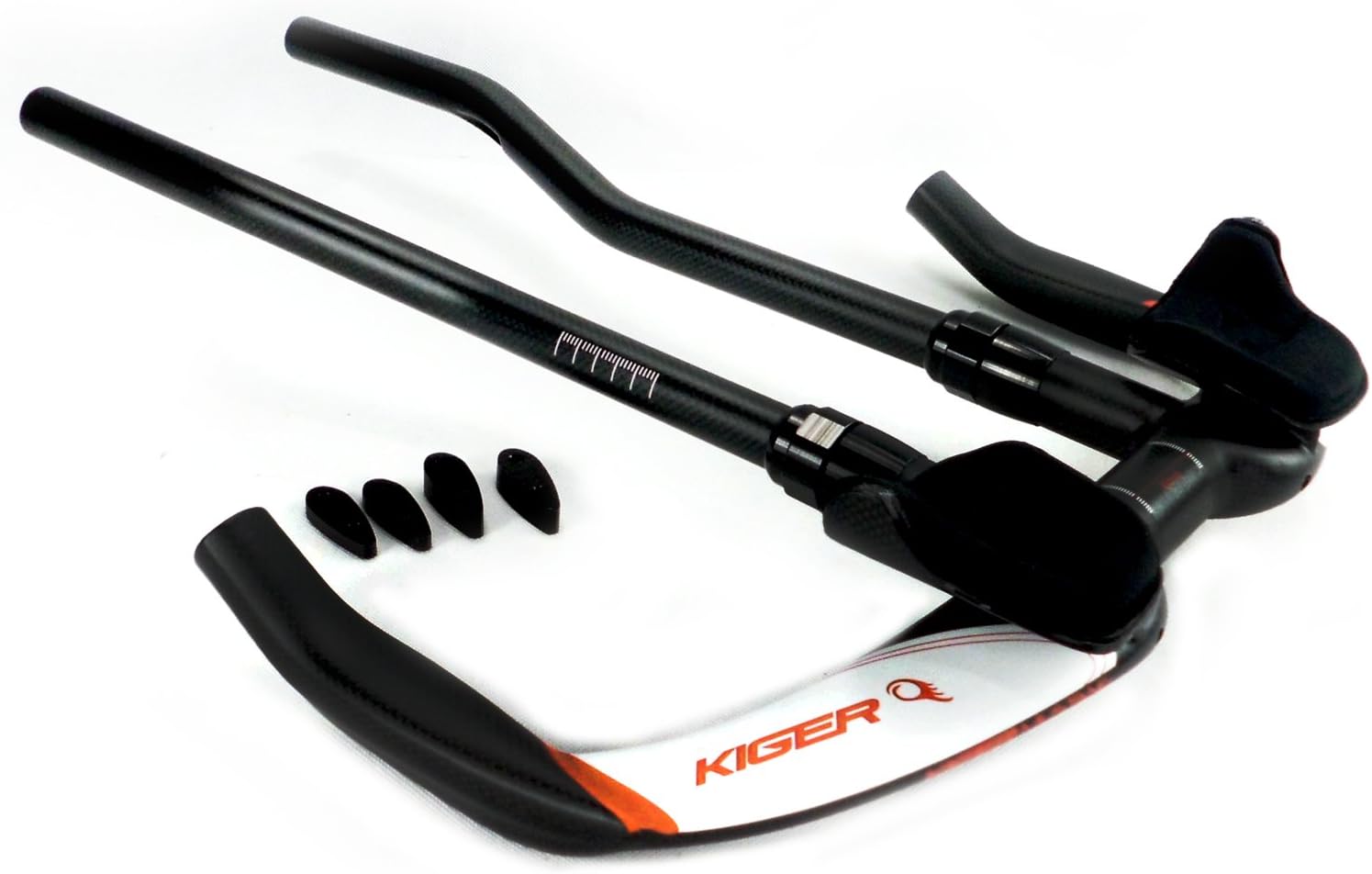 Kiger Mustang Carbon Fiber Triathlon Time Trial TT Aero Handlebar