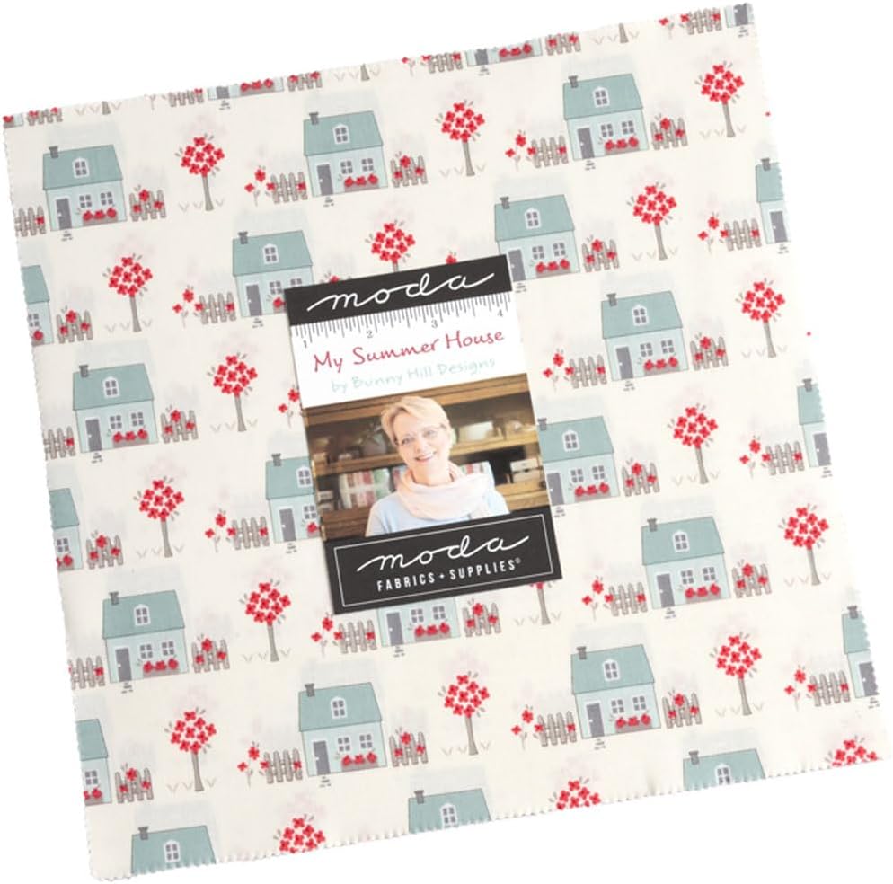 My Summer House Layer Cake by Bunny Hill Designs 3040LC