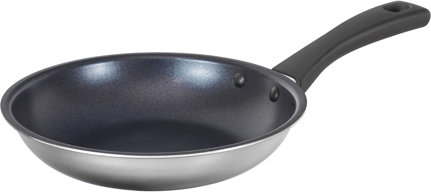 Wahei Freiz Miramite RB-2900 Three-Layer Steel Frying Pan, 7.9 inches (20 cm), PFOA Free, Induction Compatible, Fluorine Resin Processing
