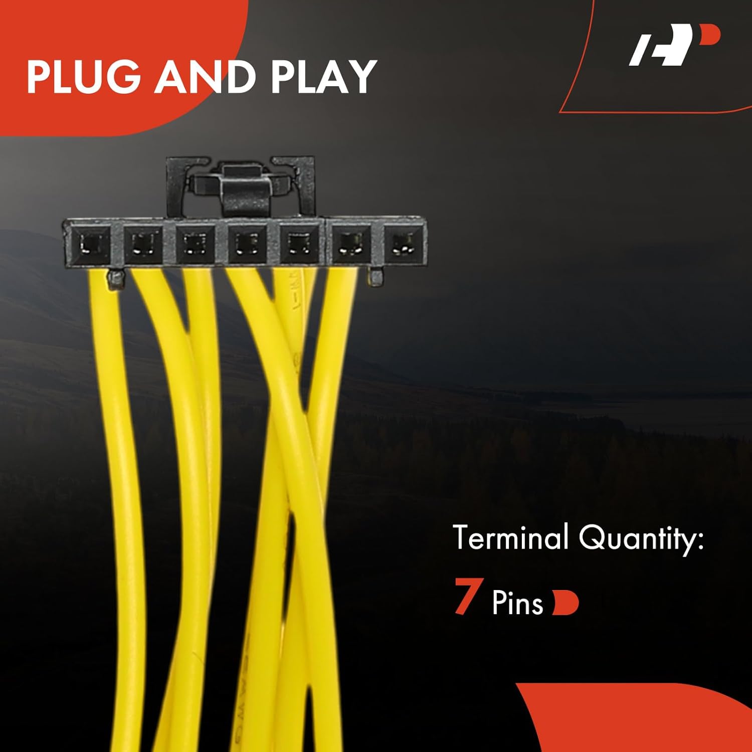 A-Premium Windshield Wiper and Washer Switch Assembly Compatible with Jeep Wrangler 2007-2016 & Dodge Avenger 2008-2014 & Chrysler Sebring 2007-2010, PT Cruiser 2006-2008, 200 2011-2014