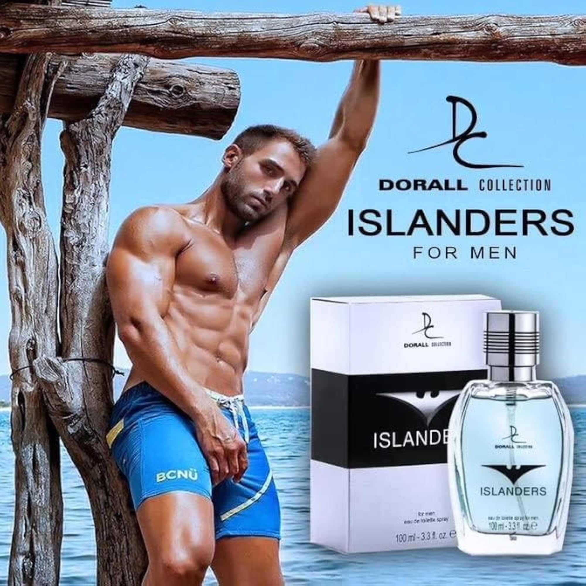 Islanders Eau de Toilette for Men, 100 ml