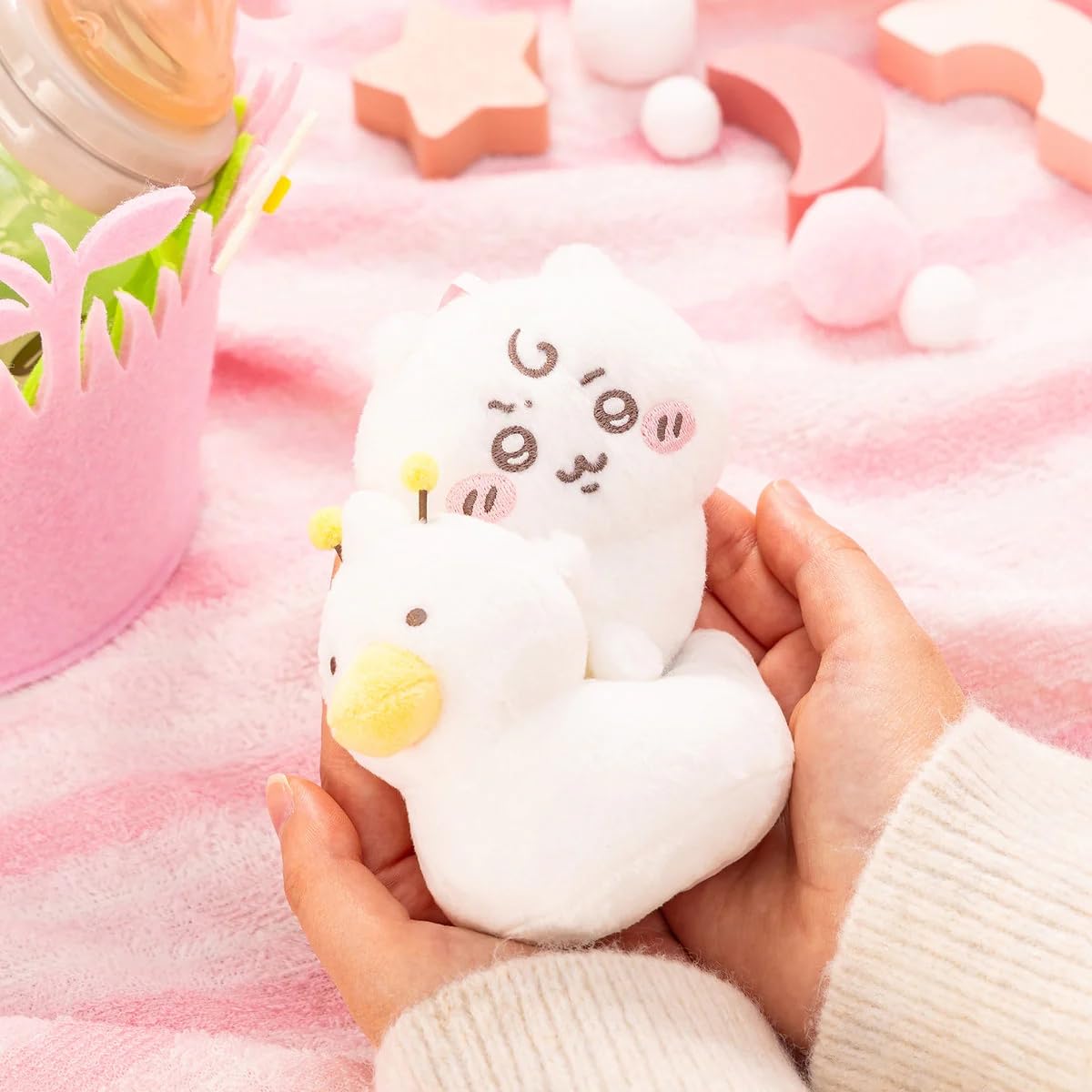 Amazon.co.jp: ちいかわ Chiikawa Baby おまるマスコット（ハチワレ