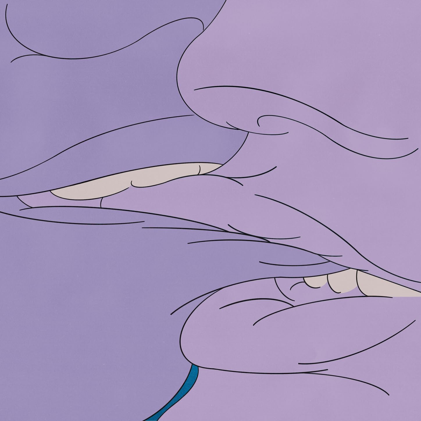 Album cover from Drug Church's "PRUDE"