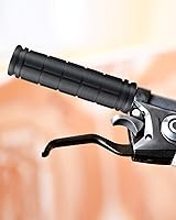 Vista 6 de MSDADA Puños de manillar de goma antideslizantes para niños, scooter, montaña, carretera, crucero