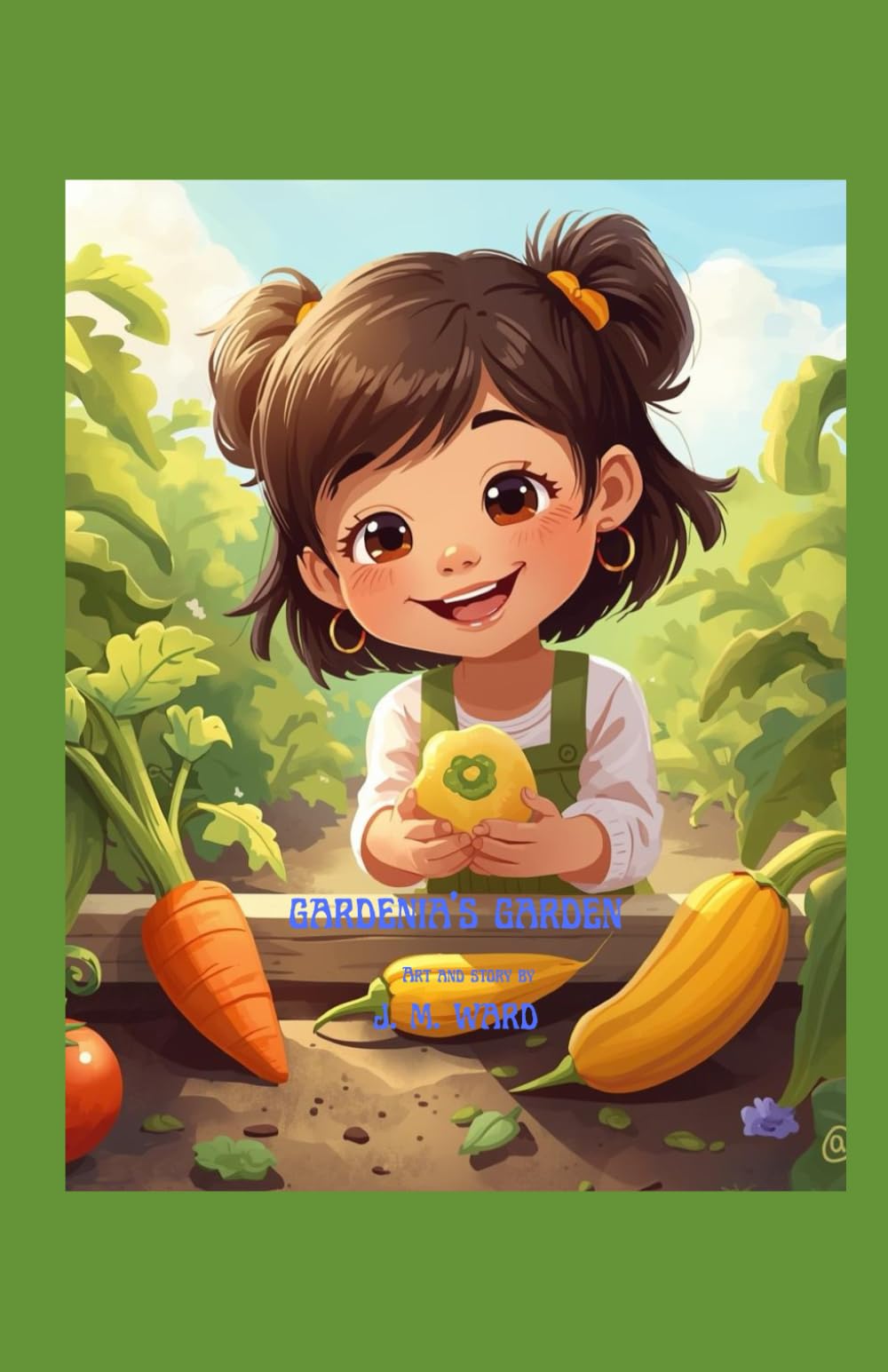 Gardenia's Garden (J. M. Ward Storybook Collection)