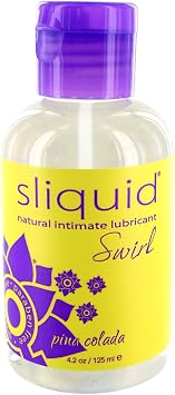 Sliquid Swirl Pina Colada Flavoured Lubricant 125ml