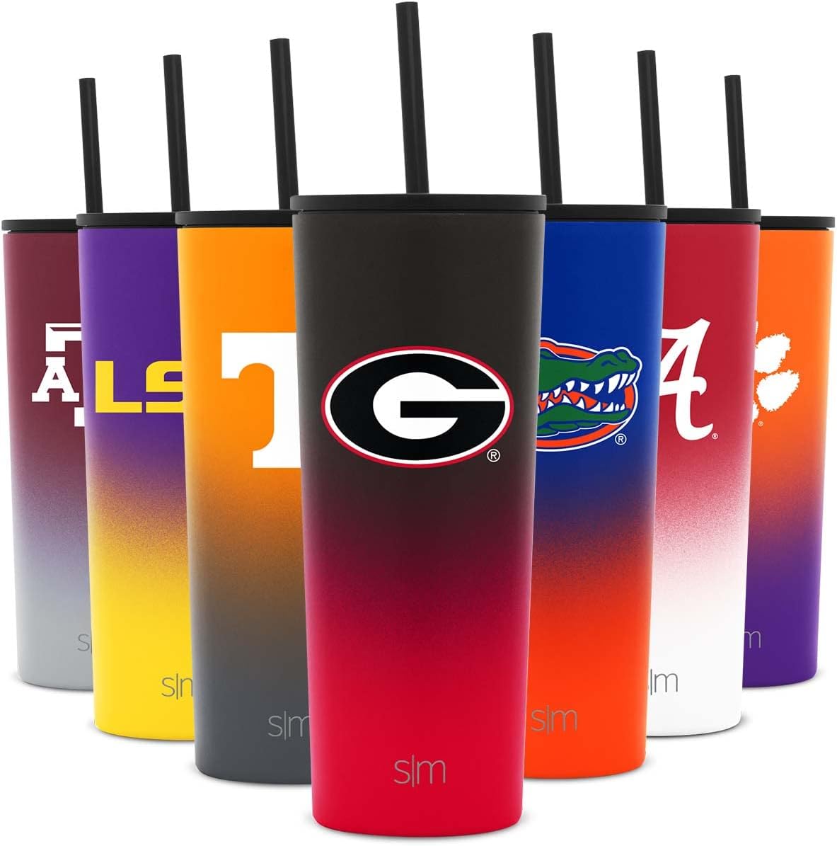 Simple Modern Officially Licensed Insulated Tumbler with Straw and Flip Lids
