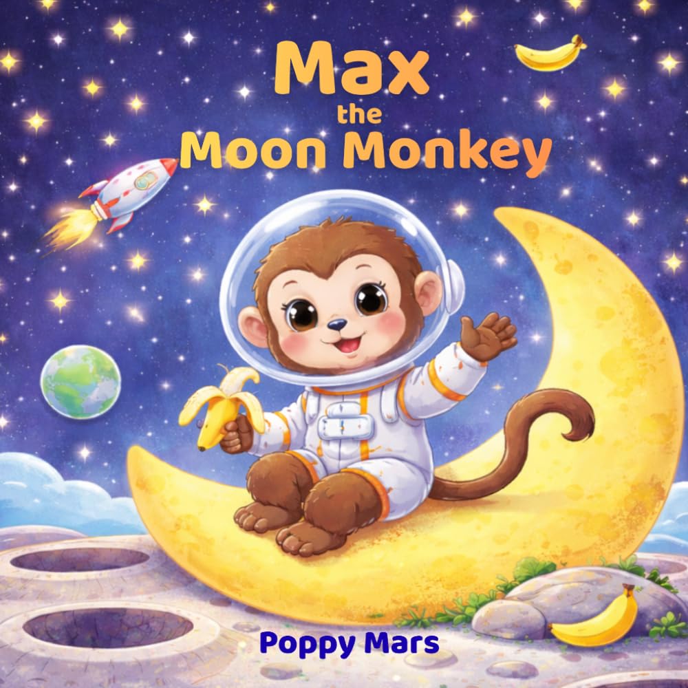 Max the Moon Monkey