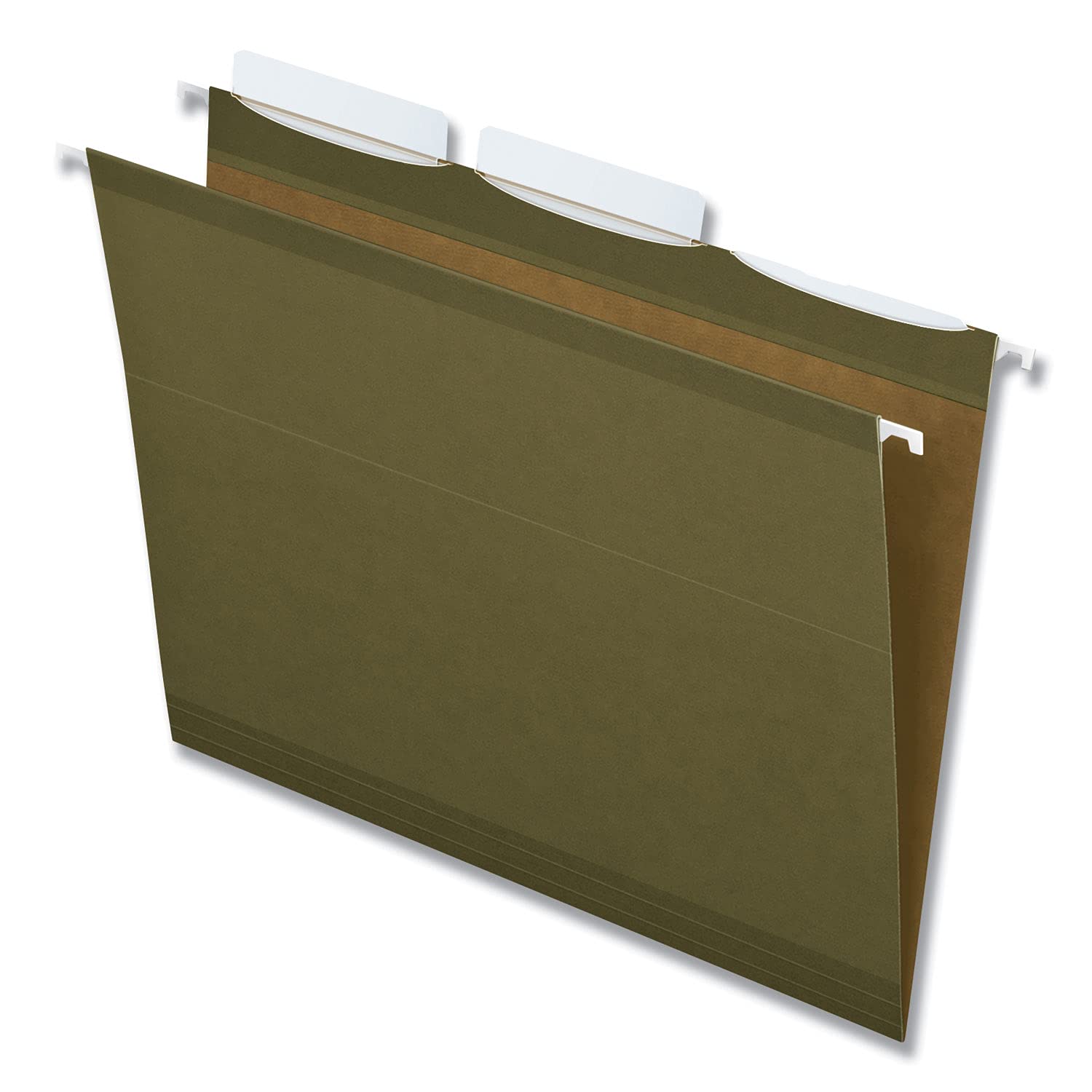 Pendaflex ready-tab reinforced Hanging Folders with Lift Tab Technology