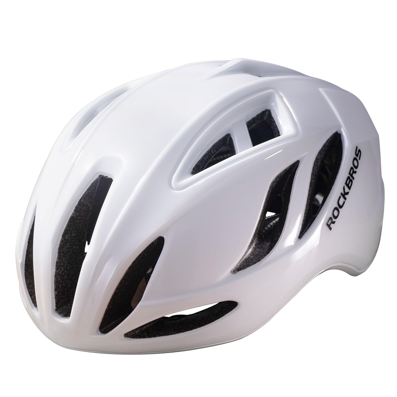 ROCKBROS Fahrradhelm Herren Damen Radhelm Rennradhelm 58-62cm Einstellbare Cityhelm Allround-Helm Belüftung Unisex Erwachsene