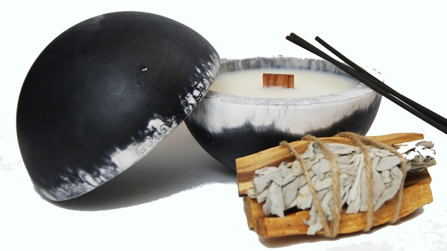 Scented Candle Sphere 8oz, Soy Wax Candle Fragrance Spheres