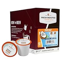 Vista 25 de Fresh Roasted Coffee, Tarrazu de Costa Rica, tostado medio, 24 cápsulas para cafeteras K Cup