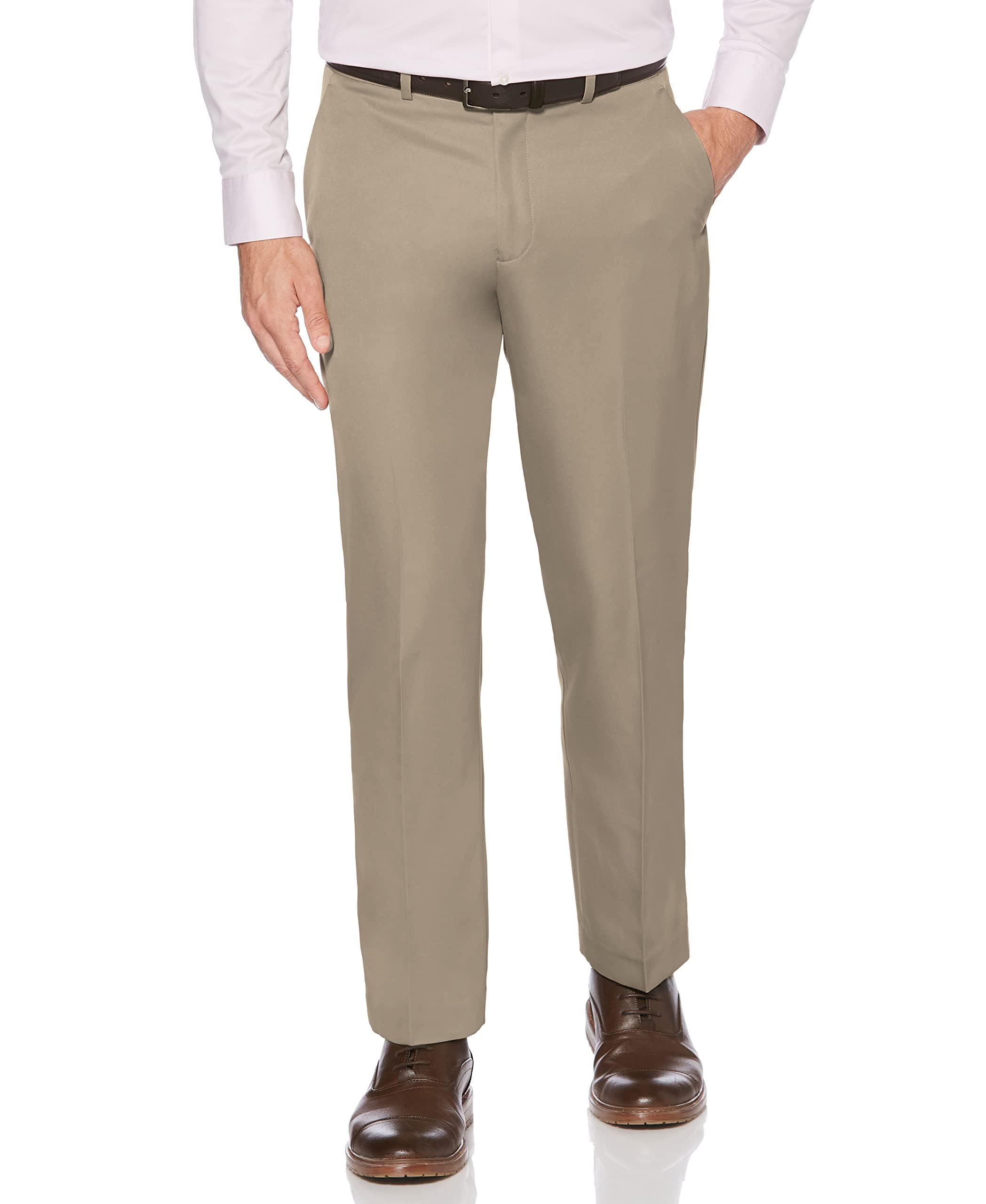 perry ellis Men's Portfolio Modern Fit Performance Pant-picture-44