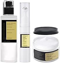 Snail Mucin Essence,3PCS Snail Mucin Skincare Sets for Teenage Girls,Natural Pamper Sets For Women Gifts,Snail Mucin Face Serum&Face Moisturizer & Eye Cream,High Firming & Enhance Skin Elasticity