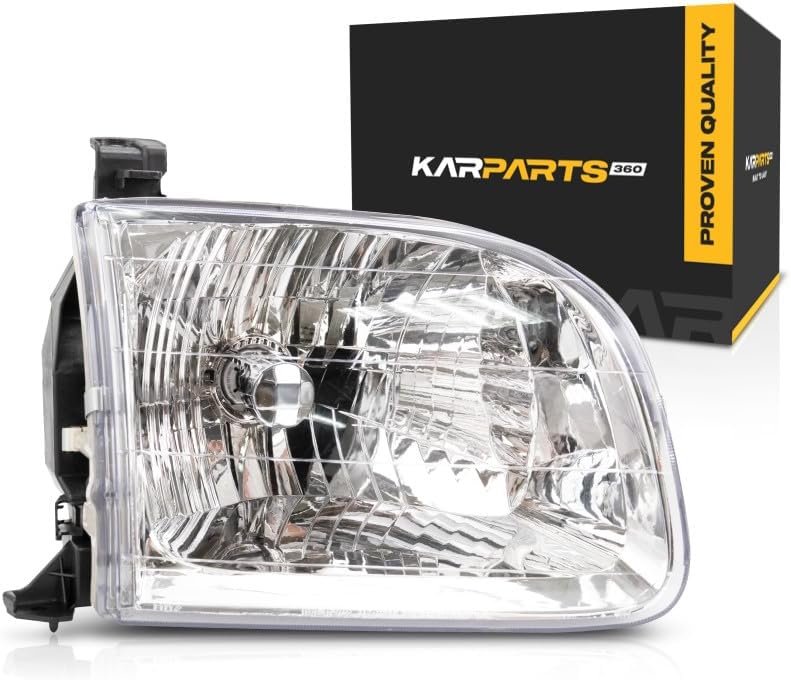 For Toyota Tundra 2000-2004 Headlight Assembly Passenger Side w/Bulbs For TO2503144 Double Cab