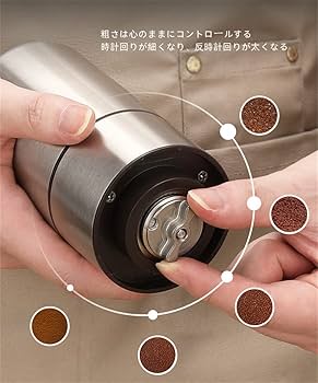 電動ミル ステンレス製 コンパクト Amazon | コーヒーミル 電動 電動ミル コーヒー 電動コーヒー