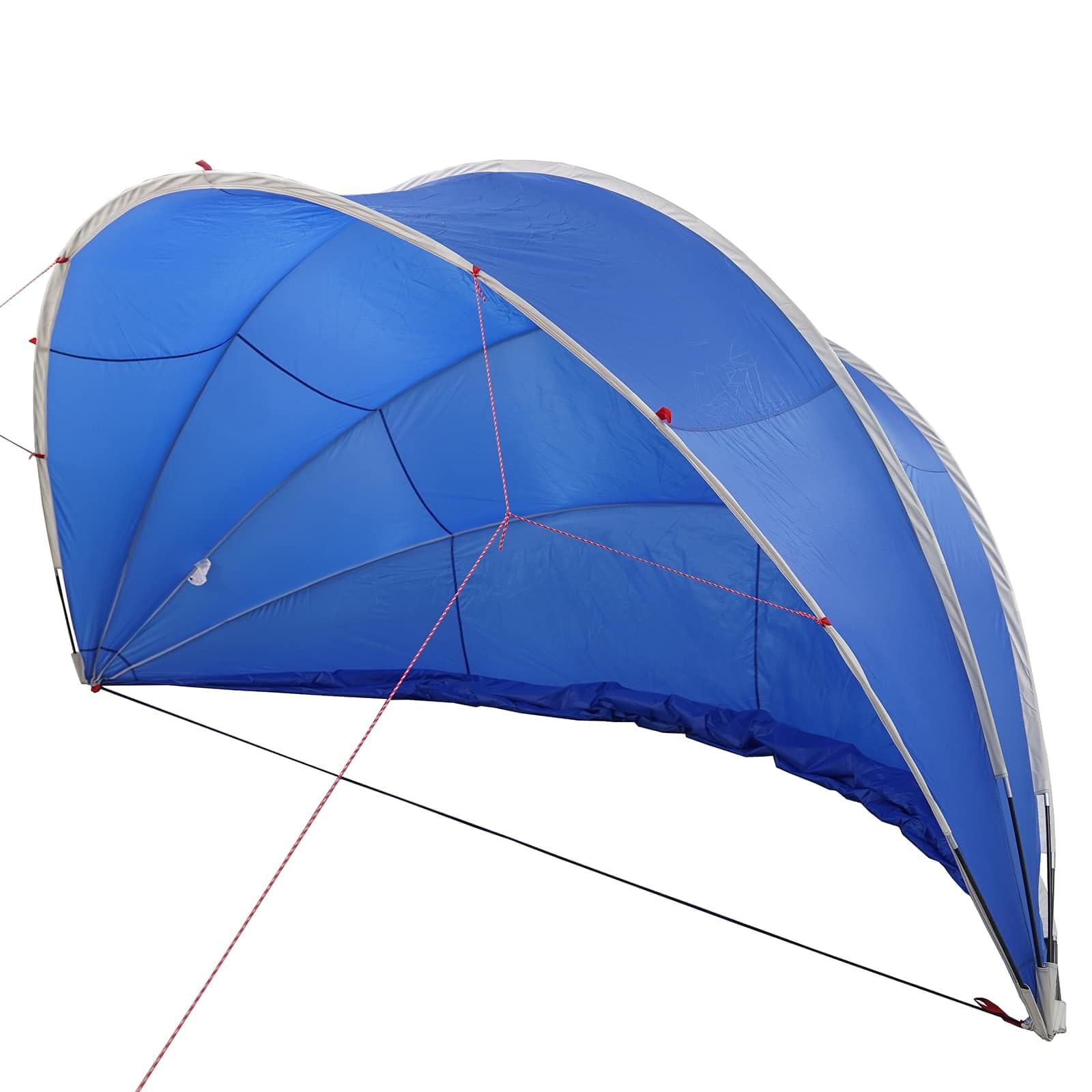 vidaXL Dôme de Piscine 472 x 460 x 229 cm Bleu Azure