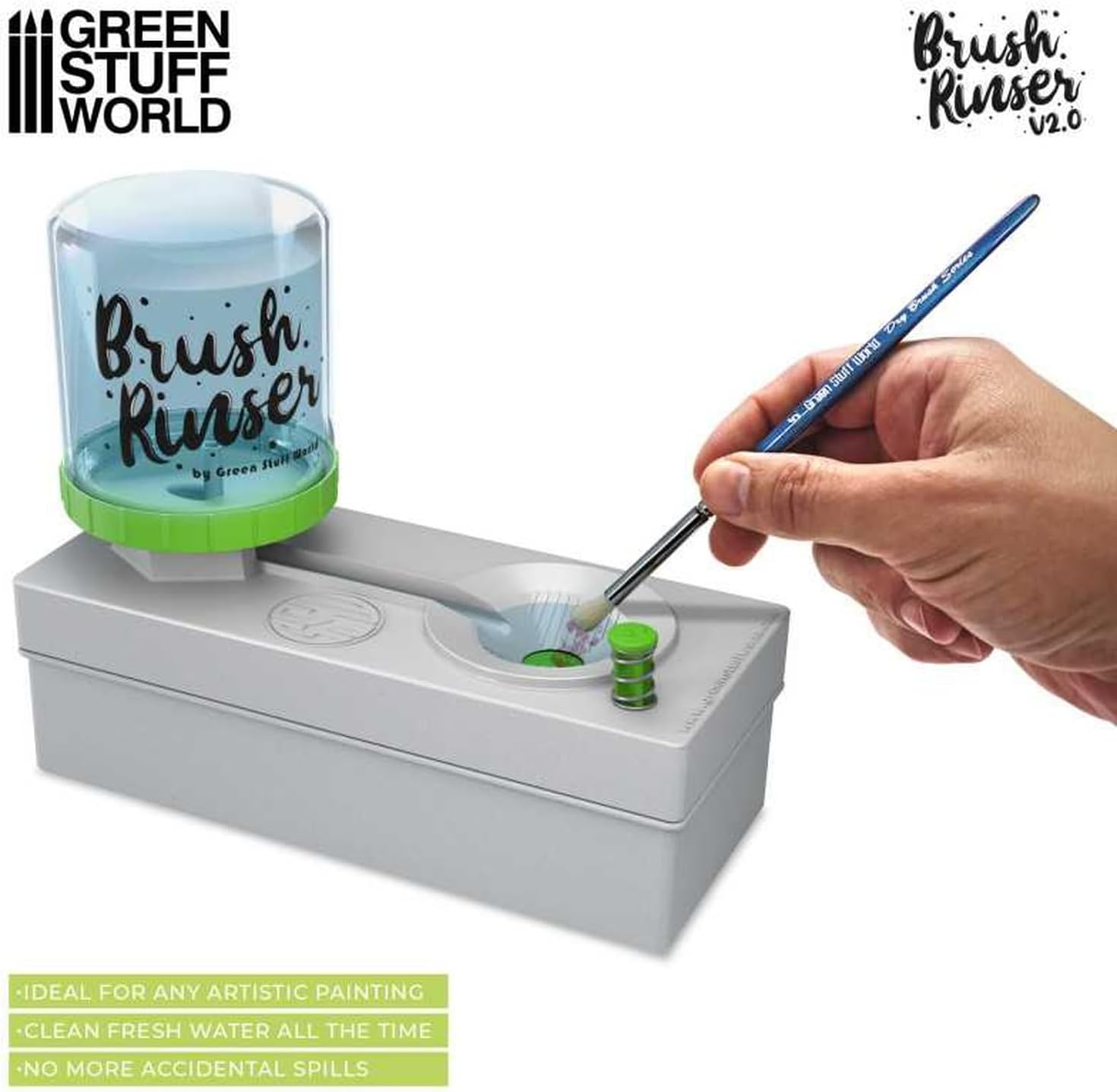 Green Stuff World Brush Rinser 11123, GSWD-11123