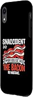 Vista 20 de iPhone 12 mini Bacon Snaccident Funny Bacon Lover Pig Pork Humor Men Women Case